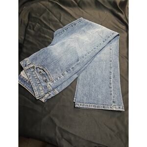 Liz And Company Petite Regular Size 6 Stretch Blue Jeans Women's